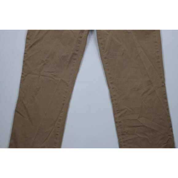 Vintage Y2K Ralph Lauren Mens 36x32 Faded Wide Leg Chino Pants Trousers Cotton - Picture 3 of 14